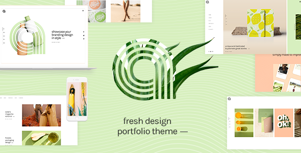 Agava - Design Portfolio WordPress Theme Logo